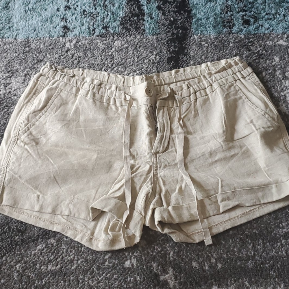 Linen Shorts